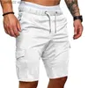 Męskie szorty fojaganto mężczyzn Summer New Shorts swobodna moda szuflady sportów sporty solidny kolor fitness bieganie pięciopunktowe szorty Mężczyźni T230414