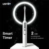 Toothbrush usmile U3 Micro Bubble Ultrasonic Sonic Electric Toothbrush 180 Days Battery Life USB Fast Charging 2-min Timer IPX7 Waterproof Q231117