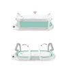 Bathing Tubs Seats New Design Folding Baby Bath Bathtubs Large Capacity Plastic Children Tubs Water Display for Newborns Babies Bath R230818