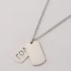 Mode DIY Sublimation Blank Accessoire Designer Collier Femme Percé Lettres D'AMOUR Bijoux Argent Plaqué Pendentif Amoureux Hommes Colliers Famille Freind Cadeau