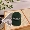 Çevre dostu dalga İşlemeli Beyzbol Şapkası ördek dili şapkası 032