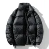 Parkas de plumón para hombre Chaqueta de invierno para hombre Chaquetas acolchadas cálidas Parkas gruesas Casual para hombre Abrigo acolchado Outwear Casaco Masculina Inverno Abrigo Hombre J1117