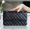 10a luxe klassieke clamshell crossbody tas designer merk één schoudertas mode dames handtas high-end originele lederen gemaakt originele cadeaubak