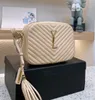 10a Wysokiej jakości loulou puffer y kształt luksusowy designerka torba kobieta torebka torebki na ramię złota portfel portfel klasyczne torebki retro torebki dhgate torby