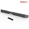 Freeshipping Bluetooth Soundbar Home TV Speaker Wireless Subwoofer Remote Control Stereo Surround Sound 4*15W Speakers Optical Speaker Fjpdt