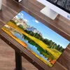 Mouse Pads Wrist Rests Print En stor musplatta med din favoritbild Anpassad PlayMat anpassad spelmusepad XXL Desk CUSHION YQ231117