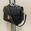 High Quality Bag Handbag women Sale Discount Genuine leather match pattern Date code Serial number Shoulder damier letters plaid