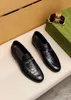 Nuovi uomini 2023 scarpe eleganti formali in vera pelle casual business mocassini brogue fatti a mano festa di nozze designer di marca appartamenti taglia 38-47