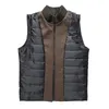 Misto lana da uomo Uomo Marca Giacca invernale calda Parka Cappotto Uomo Moda Autunno Abbigliamento Antivento Gilet di lana sottile regolabile Parka Uomo 231117