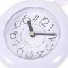 Wall Clocks Hanging Rope Clock White Modern Round Batteries Bathroom Waterproof Simple