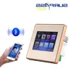 Freeshipping Bluetooth Smart Control Music System Modules de haut-parleurs de plafond Système audio domestique Amplificateur stéréo numérique dans le mur étanche Qhxp