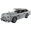 Ander speelgoed 1290PCS DB5 Klassieke auto 007 Modelbouwstenen 10262 Bakstenen monteren Verjaardag Kerstcadeau 231117