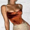 Women's Tanks Camis Cryptographic Vintage Fashion Satin Diamond Straps Corset Top for Women Backless Camis Crop Tops Party Sleeveless Tops Draped T230417