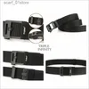 Ceintures 2023 Ceinture tactique en nylon à boucle automatique en métal pour hommes Pantalon réglable Ceinture extérieure 3,8 cm de largeur Ceintures de sport Séchage rapide L231117