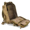 Pakiety plecakowe 900D taktyczna wojskowa torba na ramię 20l plecak armia torba na piersi Molle na zewnątrz kemping wędrówki wędkarstwo wędkarstwo edc plecak 231117