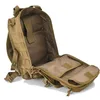 Sacs à dos 900D sac à bandoulière militaire tactique 20L sac à dos à bandoulière armée sac de poitrine Molle Camping en plein air randonnée pêche randonnée EDC sac à dos 231117