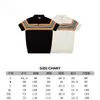 Burberys T-shirt Designers Fashion Men's High-end Elegant Mature Custom Top Fashion Casual Business Lapel Polo Shirt