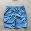 Één lens pocket broek shorts casual geverfd strand korte broek zwem shorts outdoor jogging maat m-xxl