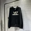 Tasarımcı Hoodie Erkek Sweatshirts Fashion Street Giyim Vujade006 Mektup VD Baskı Gündelik kapüşonlu kazak Kenijima Aynı Stil