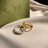 Designer Ring Luxe ringen voor vrouwen klassiek paar ringen mannen en vrouwen gewone ringen eenvoudige monogramringen mode sieraden accessoires verjaardag en vakantiegeschenken