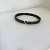 T GG Regali di Natale Bracciale placcato oro 18 carati nuovo braccialetto Acciaio inossidabile di alta qualità Nessun braccialetto sbiadito Compleanno Amore Gioielli Bracciale Matrimonio Compleanno Boutique Jewe