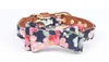 Dog Collars Soft Japanese Kimono Bow Tie Collar Cat Accessories Pet Supplies Day Walks Holiday Terrier Poodle Yorkie