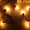 LED String 9m /15m Peri Düğün Dizesi Işık Noel Retro Led Globe Festoon Ampul Led Peri İp Işık Açık Dış Partisi Bahçe Çelenk P230414