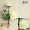 Decorative Flowers & Wreaths Three Head Peony Christmas Decorations For Wedding Home Decor Artificial Craft Diy Party Garden Desktop Ornamen