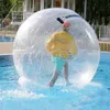 Outdoortoy 1 5M Water Walking Ball PVC Deplatable Dance مع استيراد سحاب عادي لسباحة المسبح العائم كرات 1814