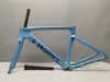 Top quality carbon fiber road bike frames custom paint disc or rims brakes bicycle frameset T1000 UD glossy or matt racing cycling framework