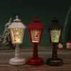 Juldekorationer Jul Santa Lantern Wind Lights Merry Christmol Decoration For Home Xmas Christmas Ornament Natal Navidad År 2024 231117