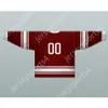 Custom 1935-37 Red Montreal Maroons Hockey Jersey New Top Stitched S-M-L-XL-XXL-3XL-4XL-5XL-6XL
