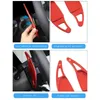 Steering wheel red shift paddles suitable for Peugeot 508L/4008/5008 steering wheel aluminum alloy paddles red