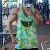 Canotte da uomo Camouflage Muscle Vest Uomo Maglia Abbigliamento da palestra Bodybuilding Stringer Canotta Uomo Training T-shirt senza maniche Fitness Uomo Canotta T230417