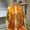 Sciarpa di design Sciarpa di lusso da uomo Scialle da donna Four Seasons Sciarpa di lettera di moda misura 180x30 cm 5 colori di alta qualità opzionale confezione regalo squisita