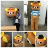 Costumi mascotte simpatico orso Orsi giapponesi per adulti