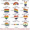 Pins Broches LGBTQ Aangepaste Emaille Pins Pride Lesbische Gay Regenboogvlag Broche Panseksueel Aseksueel Biseksueel Transgender Symbool Hart Badge SieradenL231117