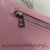 2023SS Evening Bags Populära kvinnors väska Handväskor Diamantrika Zadig et Voltaire Rivets Sheepskin Leather Messenger Crossbody Handväskor Två kedjor 6