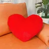 Cushion/Decorative Five-color Love Sofa Girlfriends Valentine's Day Couple Wedding Doll Back Cushion Plush Toys Gifts