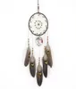 Handmades Dreamcatcher Wind Chimes Handmade Nordic Dream Catcher Net avec des plumes suspendues Dreamcatcher Craft Gift Home 251 S27438063