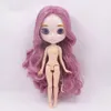 Dolls ICYDBSBlythDoll 1 6 Joint Body 30CM BJD toys Natural shiny face with hands AB DIY Fashion girl gift 231117