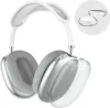 Für Airpods Max Bluetooth-Ohrhörer, Kopfhörer-Zubehör, transparentes TPU, solides Silikon, wasserdichte Schutzhülle, AirPod Maxs Kopfhörer, Headset-Abdeckung