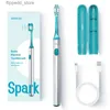 Brosse à dents SOOCAS Spark sonic électrique brosse à dents Smart Nettoyage à dents ultrasoniques Brosse USB RECHARAGET IPIX8 IMPRÉPRERPORT VOREAL PORTABLE Q231117