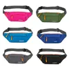 Sacs de plein air bandoulière ceinture taille Pack voyage téléphone sac résistant à l'eau coureurs Fanny randonnée Fitness réglable course pochette