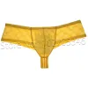 Mini boxer da uomo in pizzo slip intimo jacquard elastico micro bauli convessi in posa boxer bikini