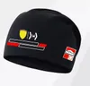 F1 Racing Stacked Hat Men and Women Autumn and Winter Cold Proof Wrap Hat