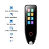 Nieuwe 2023 Scanpen en hoofdtelefoon Woordenboekvertaling Penscanner Tekst scannen 112 talen Touchscreenfunctie Offline