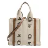 Sac en toile haute capacité Nouvelles femmes lettre Handheld One Shoulder Fashion Crossbody Bag C001