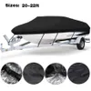 Inflatable Floats & Tubes Yacht Boat Cover 20-22FT Barco Anti-UV Waterproof Heavy Duty 210D Cloth Marine Trailerable Canvas Access201q