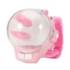 Electric RC Animals 1Pcs Electric Remote Control Plush Rabbit Watch Toy Cute Pink Children Car 231117